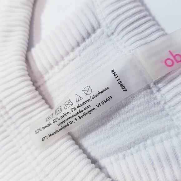 Commando Ribbed Knit Racer Back Blouse - Picture 8 of 9